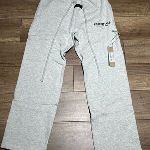 Fear of God Essentials Light Oatmeal Sweatpants